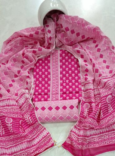 JAIPURI COTTON SUITS