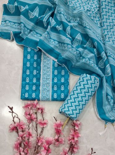 JAIPURI COTTON SUITS