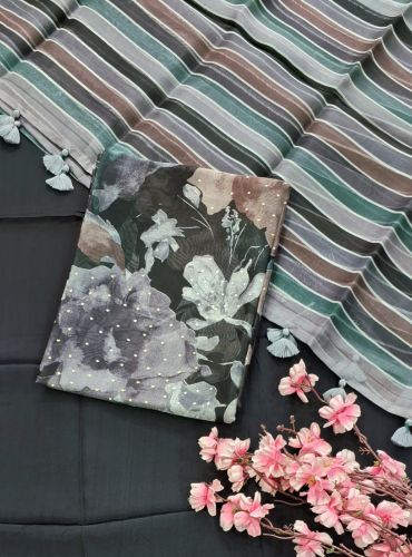 ORGANZA HAND EMBROIDED SUITS